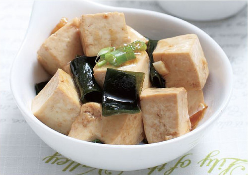 海帶燉豆腐