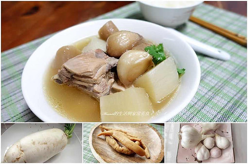 不加一滴調味料！達人教你做止咳抗感冒蘿蔔蒜頭雞湯