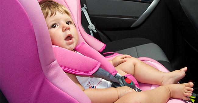 95％的爸媽會做錯！正確使用安全座椅才夠安全