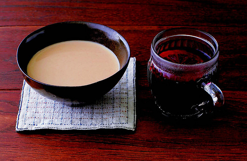 熱紅酒　香料紅茶　保暖促進消化
