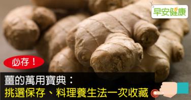 薑的萬用寶典：挑選保存、料理養生法一次收藏