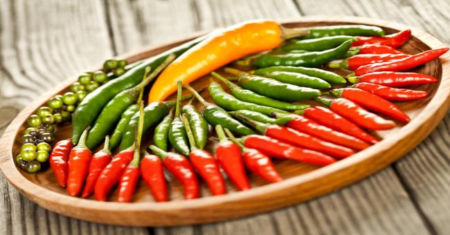 台大營養師：適量辣椒降低膽固醇又可減肥