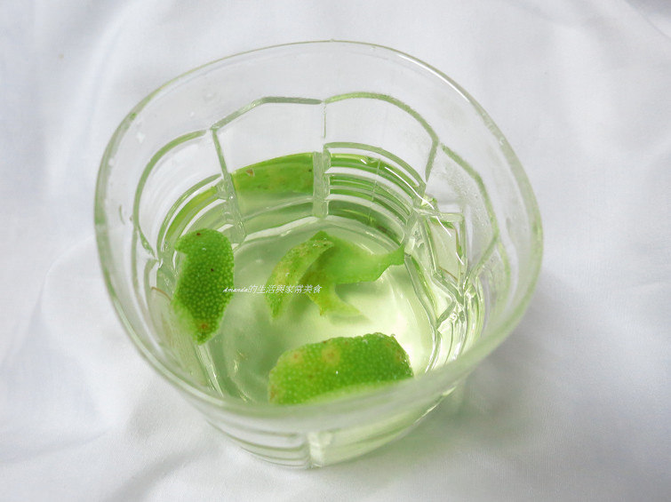 後續再沖泡可延長浸泡時間，視使用綠皮份量及浸泡時間