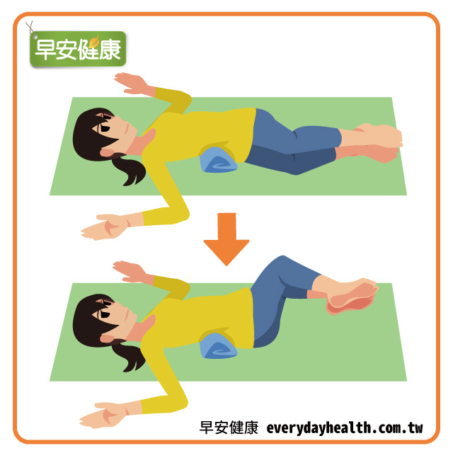躺著膝蓋左右倒改善脊椎管狹窄症的腰痛腳麻
