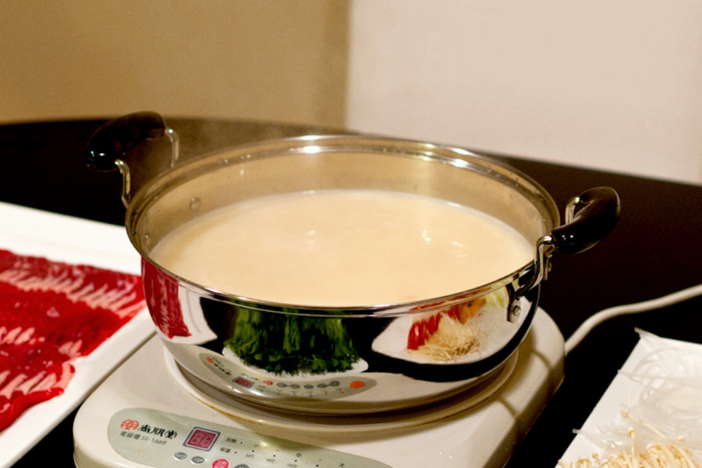 低脂味噌牛奶鍋