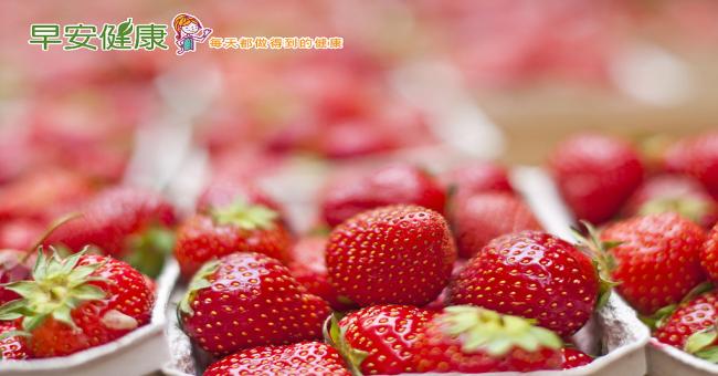 英國研究：女性多吃草莓，心臟病風險降3成！
