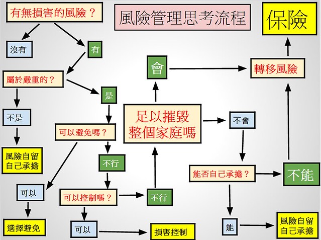 風險管理思考流程