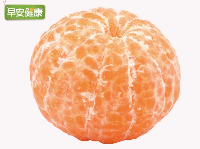 護牙食物：柑橘類水果