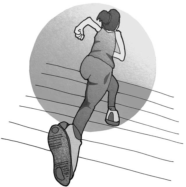 勤走樓梯。上樓比下樓能避免膝蓋的運動傷害。