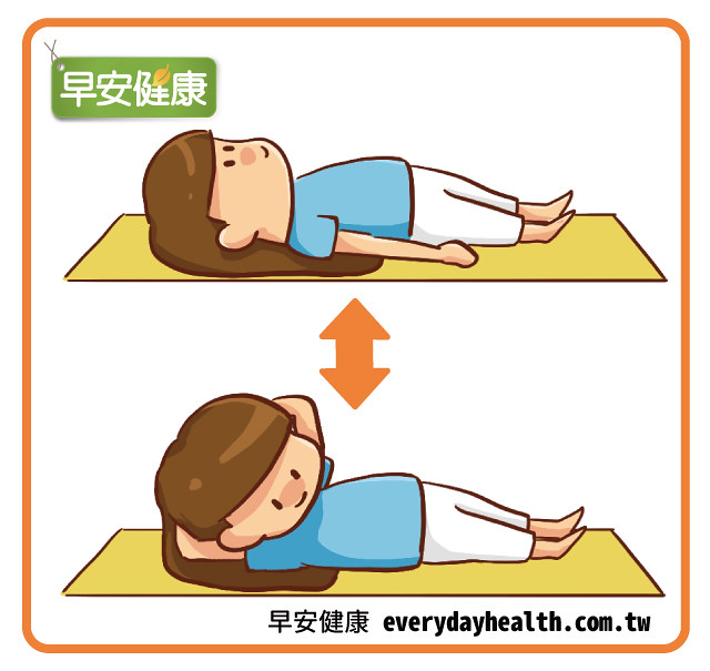 放鬆自律神經：躺著側腹鍛鍊體操