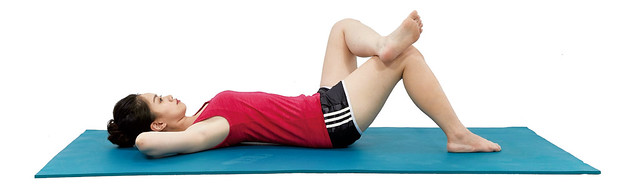 改善膝蓋痛：股外側肌伸展