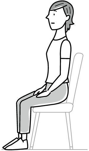 輔助肝臟代謝的肌肉運動：坐著鍛鍊股四頭肌