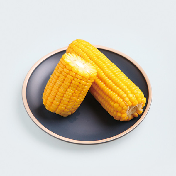 【主食】蒸玉米