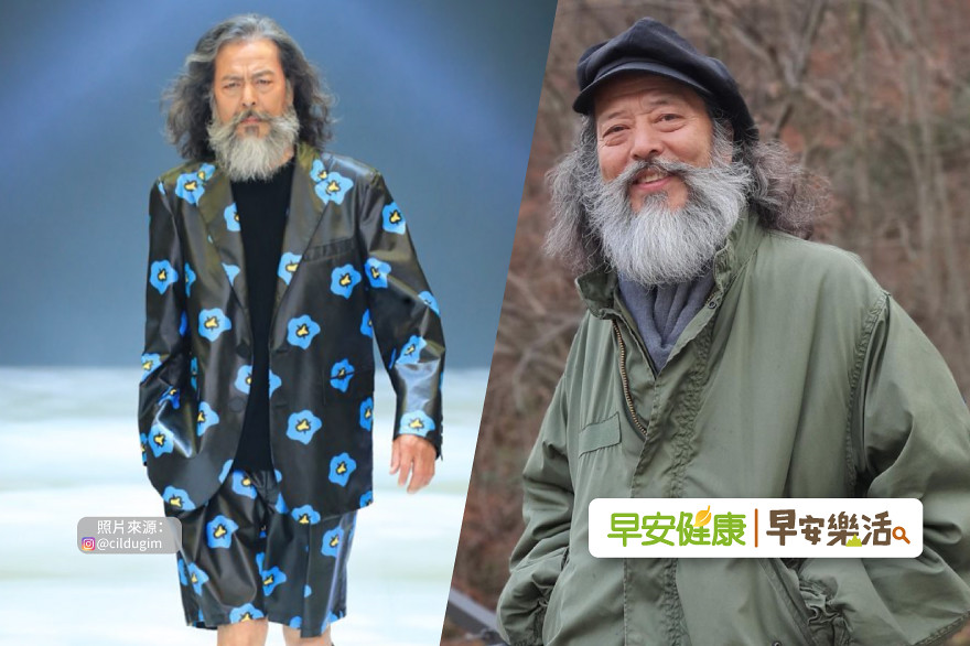 大叔系媽抖金七斗站上首爾時裝週：年少夢未了，65歲也值得追夢！