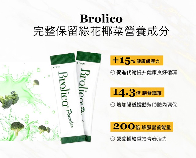 綠花椰菜營養素