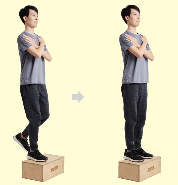 有氧登階