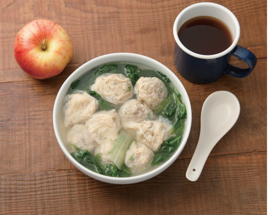 白菜湯餃