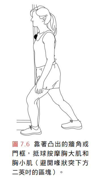 放鬆胸肌