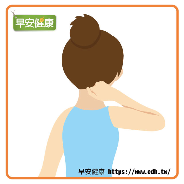「石頭」手勢按摩後頸部枕下肌改善緊張性頭痛