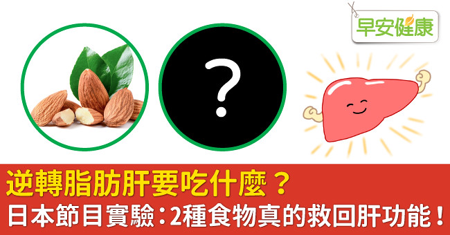 逆轉脂肪肝要吃什麼？日本節目實驗：2種食物真的救回肝功能！