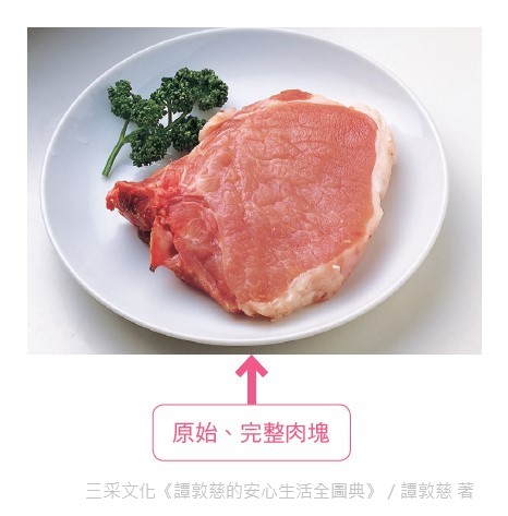 原始肉塊