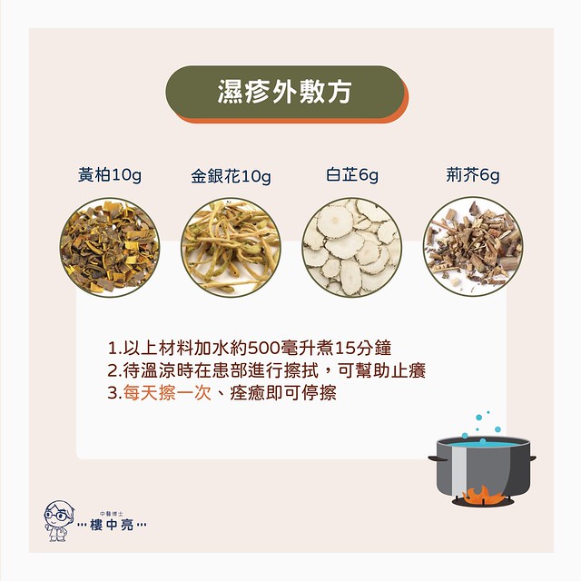 樓醫師的濕疹外敷方