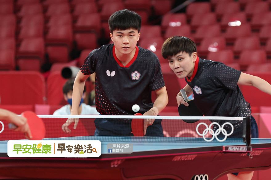 桌球神童是苦練出來的，林昀儒：我唯一休息的日子，是上場比賽的那一天