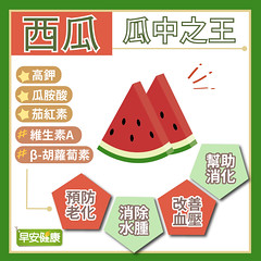 吃西瓜可不只是消暑補水！西瓜的4大健康好處有利血管回春