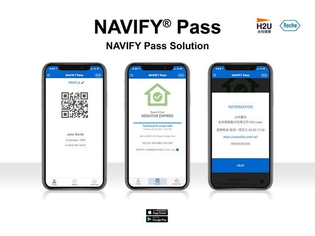 H2U永悅健康Navify Pass