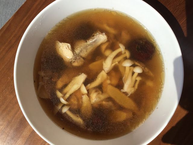 養胃補氣雞肉湯