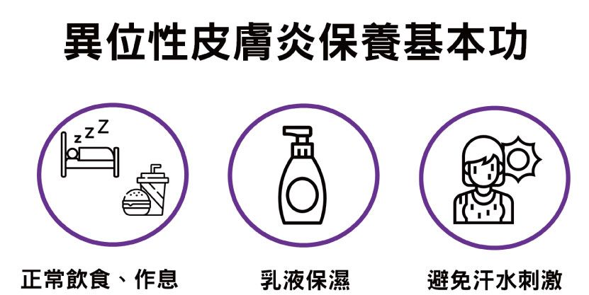 異位性皮膚炎保養