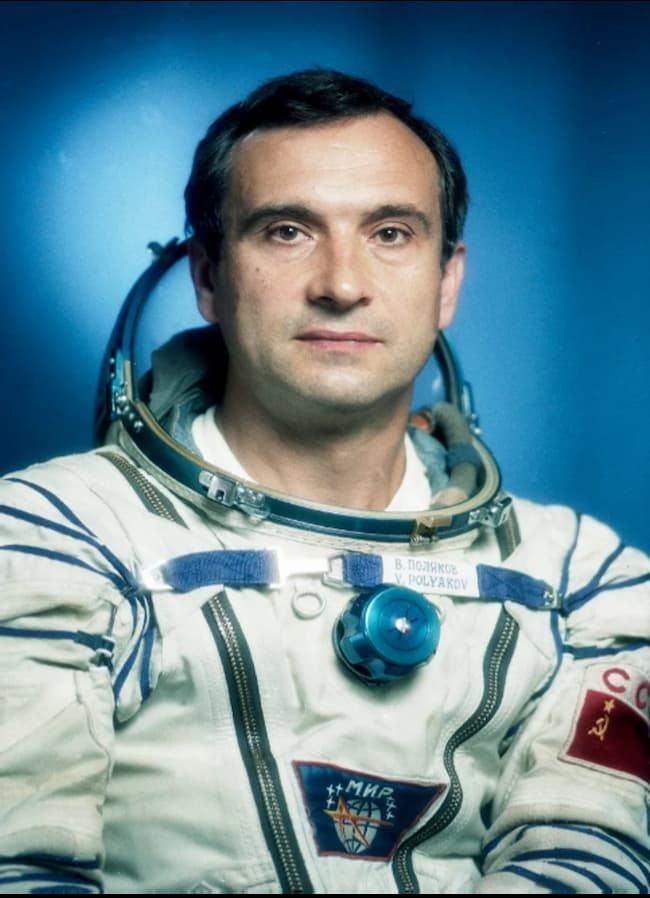 蘇聯太空人波利亞科夫醫師