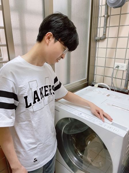 顏俊宇醫師試用分享-Panasonic日本製洗脫烘滾筒洗衣機