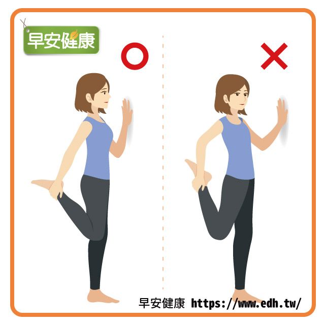 伸展髂腰肌減緩腰痛拉腿運動