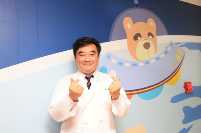 台北榮總兒童醫學部主任牛道明