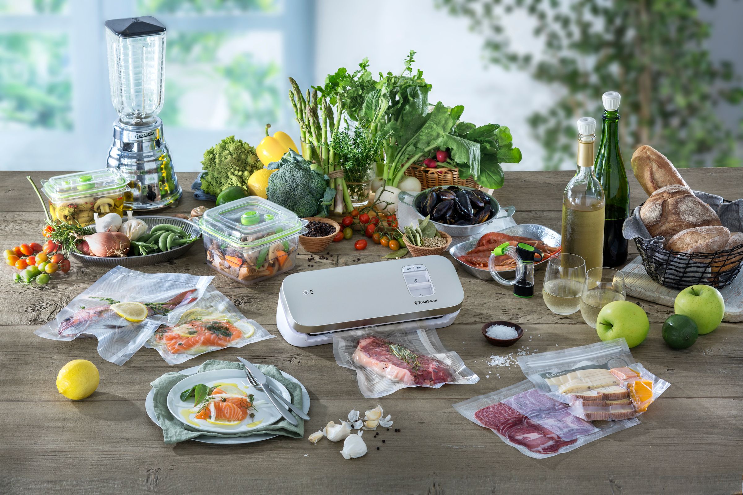 讓既能維持食物新鮮度、又能拉長美味保存期限的「真空保鮮機」進駐你的廚房吧！