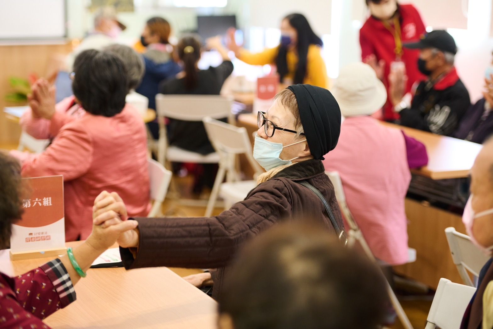 佳格食品集團協助社福單位實踐「老老照顧」，減輕社會照顧負擔