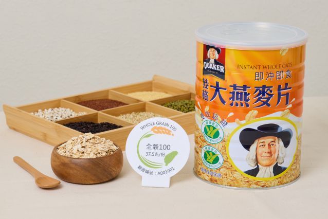 台灣市售之桂格燕麥由佳格食品集團在地生產、台灣製造，燕麥原料100_來自澳洲.jpg