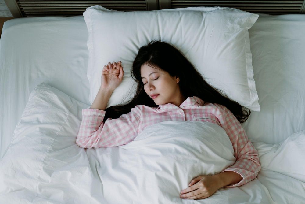 補充鈣質能放鬆身心幫助入睡