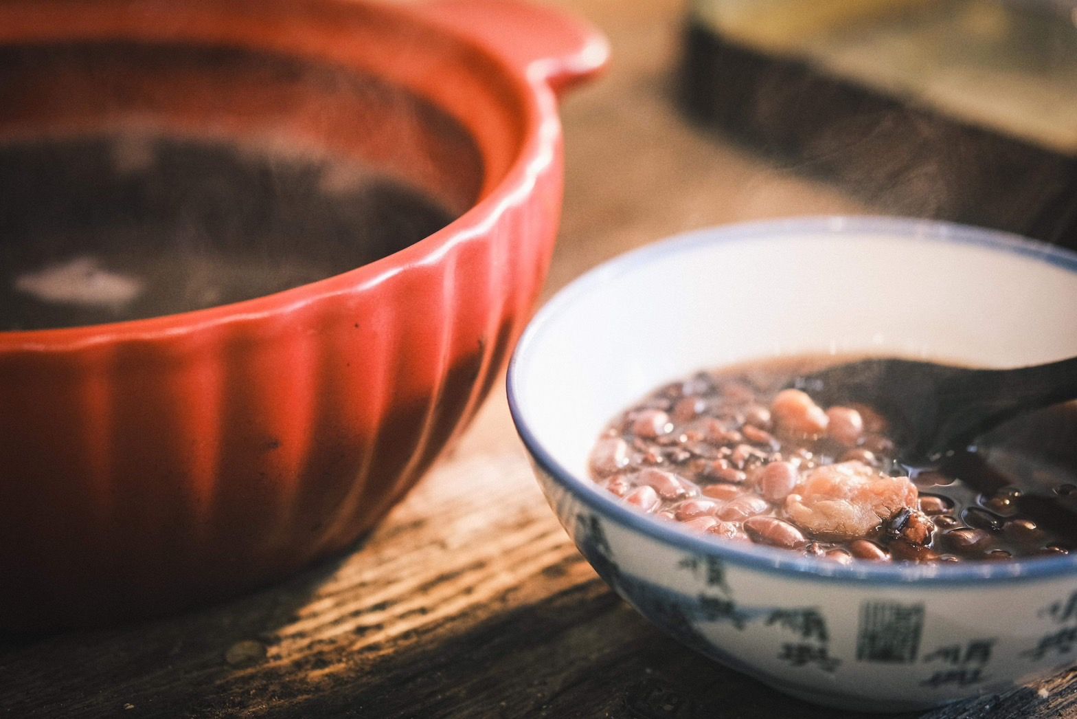 桂圓紅豆紫米粥營養又抗氧化