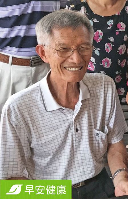 ▼最強阿公蕭俊紳，81歲保有27顆真牙