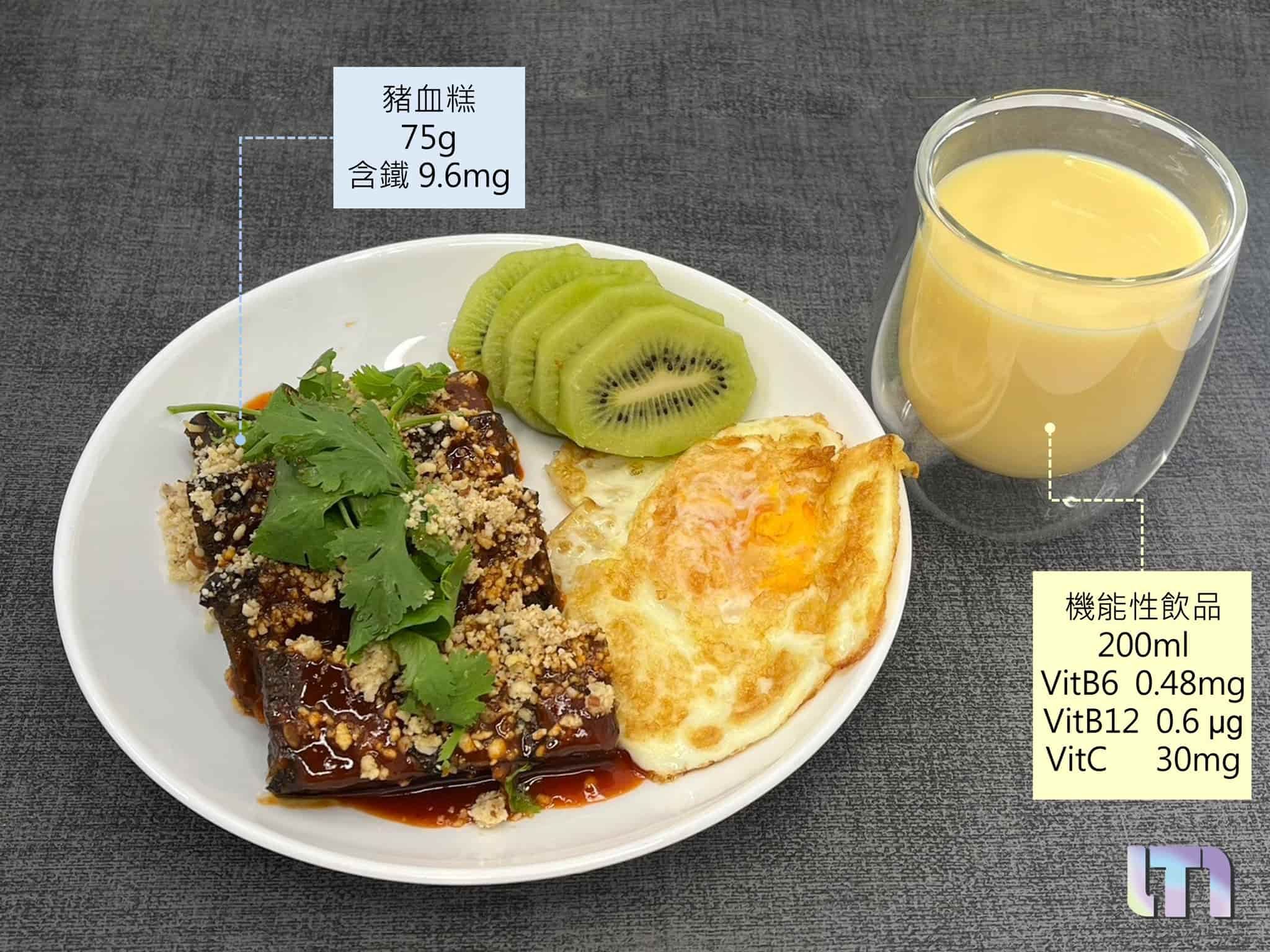薛曉晶營養師 補鐵策略2 哪些食物讓補鐵的效率變差呢、早餐