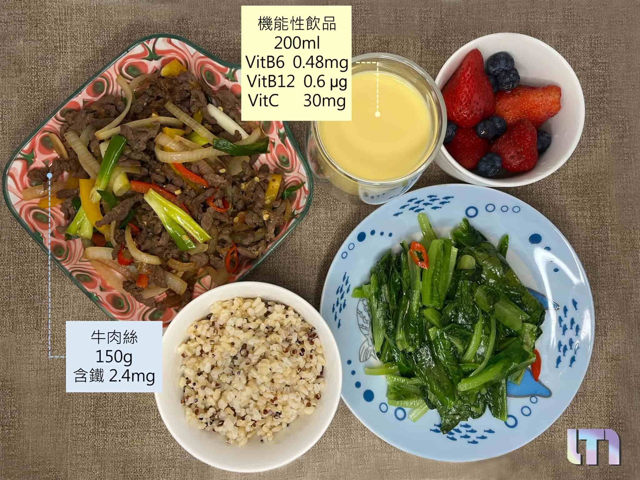 薛曉晶營養師 補鐵策略2 哪些食物讓補鐵的效率變差呢、晚餐
