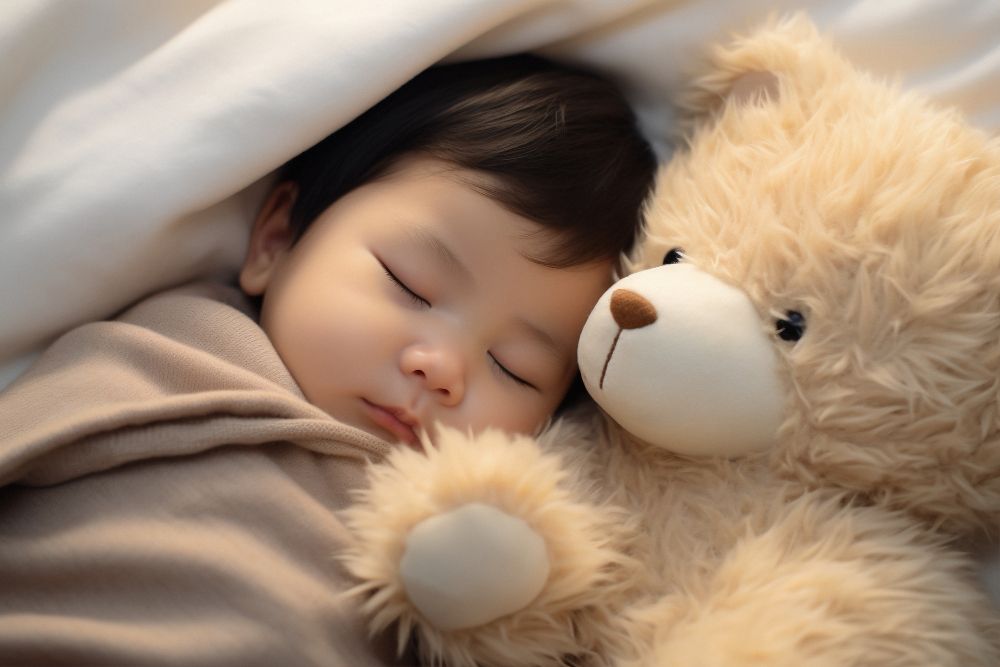 寶寶習慣側睡嗎