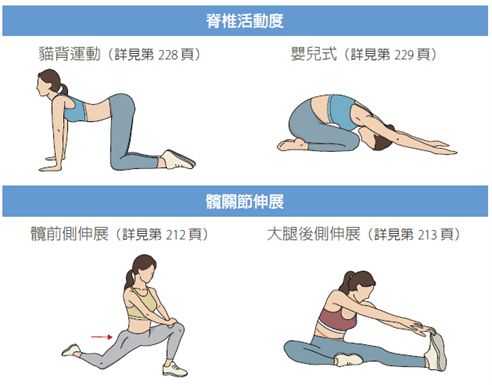 正確的運動才能改善骨盆前傾現象