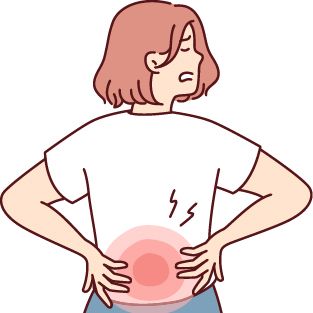 為什麼彎腰痠痛？