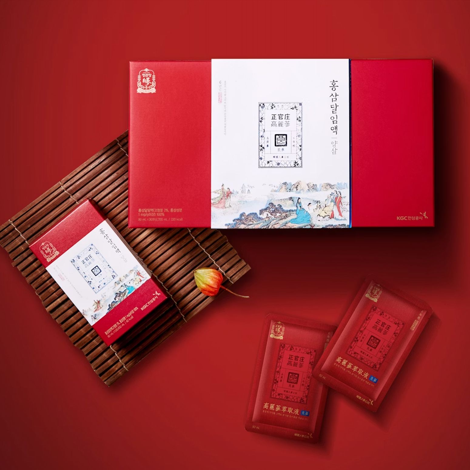 正官庄高麗蔘萃取液 良蔘