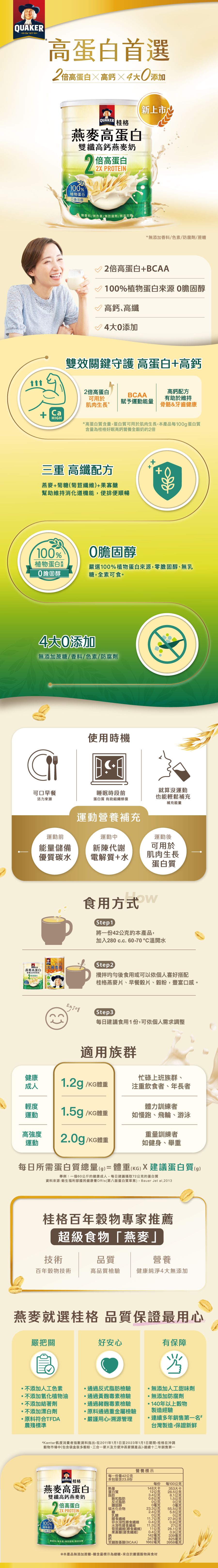 燕麥高蛋白