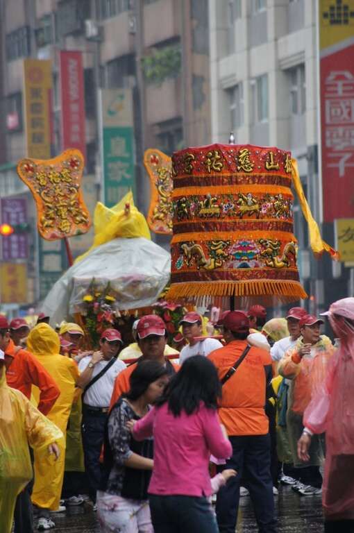 松山慈祐宮媽祖遶境