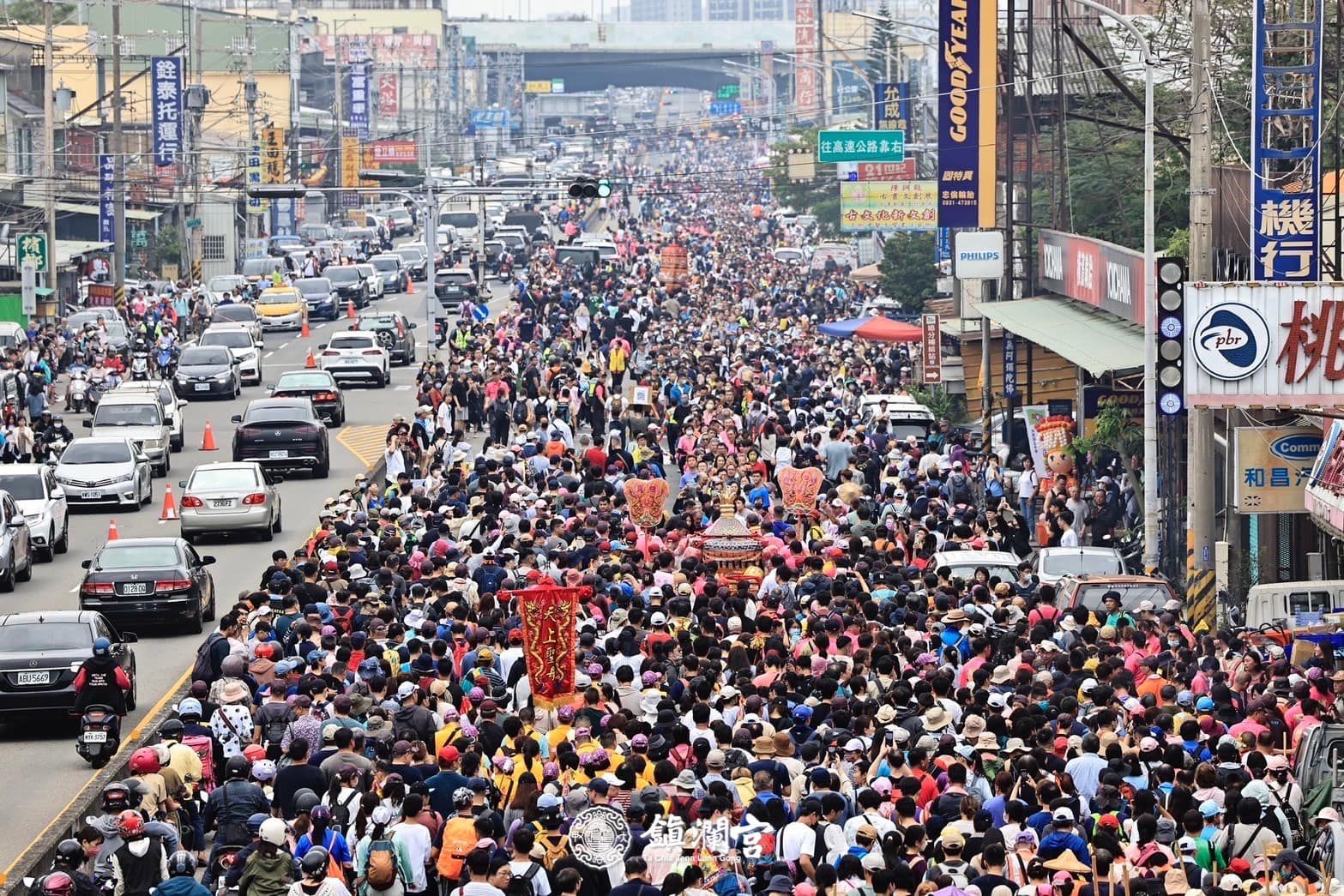 大甲媽祖遶境